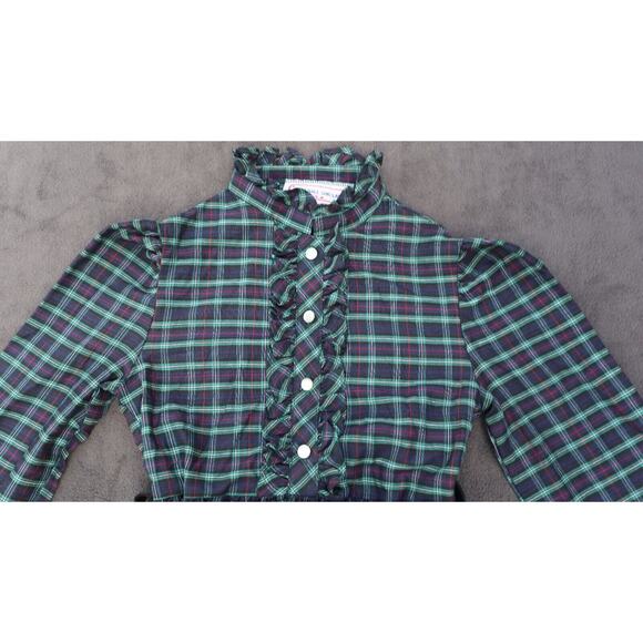 Vtg! Girls Marshall Sinclair Dress Sz 7 Classy! Saks Fifth Ave NICE! - Picture 2 of 16